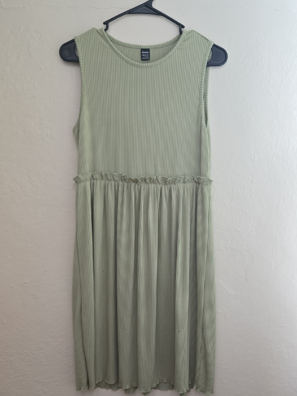 Cotton On Sage Green Sleeveless Midi Dress